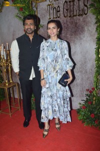 Producer Aman Gill and Amrit Berar’s Wedding Party attended by Rakul Preet Singh, Taapsee Pannu, Ananya Panday, Karan Johar, and others