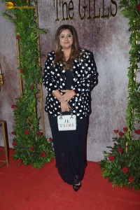 Producer Aman Gill and Amrit Berar’s Wedding Party attended by Rakul Preet Singh, Taapsee Pannu, Ananya Panday, Karan Johar, and others