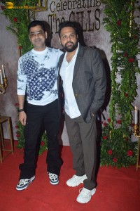 Producer Aman Gill and Amrit Berar’s Wedding Party attended by Rakul Preet Singh, Taapsee Pannu, Ananya Panday, Karan Johar, and others