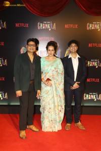 Amar Singh Chamkila Special Premiere attended by Diljit Dosanjh, Sanjana Sanghi, Tripti Dimri, Kartik Aaryan, and others