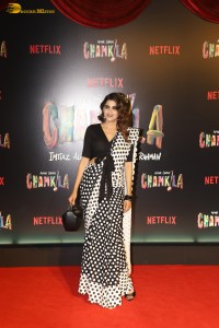 Amar Singh Chamkila Special Premiere attended by Diljit Dosanjh, Sanjana Sanghi, Tripti Dimri, Kartik Aaryan, and others