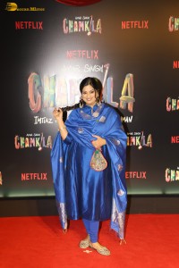 Amar Singh Chamkila Special Premiere attended by Diljit Dosanjh, Sanjana Sanghi, Tripti Dimri, Kartik Aaryan, and others