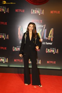 Amar Singh Chamkila Special Premiere attended by Diljit Dosanjh, Sanjana Sanghi, Tripti Dimri, Kartik Aaryan, and others