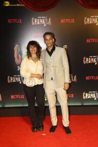 Amar Singh Chamkila Special Premiere attended by Diljit Dosanjh, Sanjana Sanghi, Tripti Dimri, Kartik Aaryan, and others