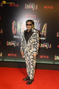 Amar Singh Chamkila Special Premiere attended by Diljit Dosanjh, Sanjana Sanghi, Tripti Dimri, Kartik Aaryan, and others