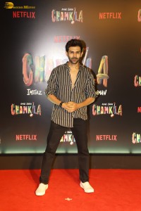 Amar Singh Chamkila Special Premiere attended by Diljit Dosanjh, Sanjana Sanghi, Tripti Dimri, Kartik Aaryan, and others