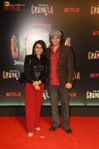 Amar Singh Chamkila Special Premiere attended by Diljit Dosanjh, Sanjana Sanghi, Tripti Dimri, Kartik Aaryan, and others