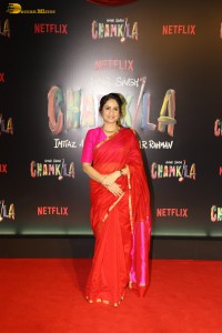Amar Singh Chamkila Special Premiere attended by Diljit Dosanjh, Sanjana Sanghi, Tripti Dimri, Kartik Aaryan, and others