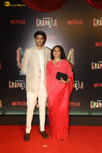 Amar Singh Chamkila Special Premiere attended by Diljit Dosanjh, Sanjana Sanghi, Tripti Dimri, Kartik Aaryan, and others