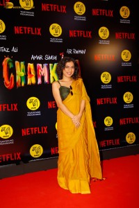 Amar Singh Chamkila Screening attended by Mrunal Thakur, Shabana Azmi, Mahima Makwana, Saiyami Kher, and others