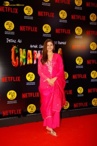 Amar Singh Chamkila Screening attended by Mrunal Thakur, Shabana Azmi, Mahima Makwana, Saiyami Kher, and others
