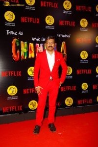 Amar Singh Chamkila Screening attended by Mrunal Thakur, Shabana Azmi, Mahima Makwana, Saiyami Kher, and others