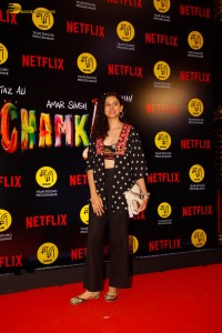 Amar Singh Chamkila Screening attended by Mrunal Thakur, Shabana Azmi, Mahima Makwana, Saiyami Kher, and others