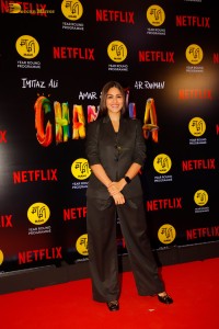 Amar Singh Chamkila Screening attended by Mrunal Thakur, Shabana Azmi, Mahima Makwana, Saiyami Kher, and others