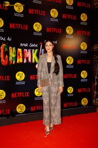 Amar Singh Chamkila Screening attended by Mrunal Thakur, Shabana Azmi, Mahima Makwana, Saiyami Kher, and others