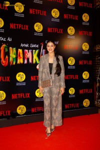 Amar Singh Chamkila Screening attended by Mrunal Thakur, Shabana Azmi, Mahima Makwana, Saiyami Kher, and others
