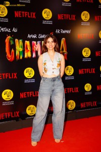 Amar Singh Chamkila Screening attended by Mrunal Thakur, Shabana Azmi, Mahima Makwana, Saiyami Kher, and others