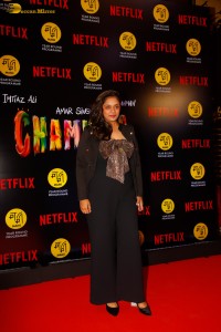 Amar Singh Chamkila Screening attended by Mrunal Thakur, Shabana Azmi, Mahima Makwana, Saiyami Kher, and others