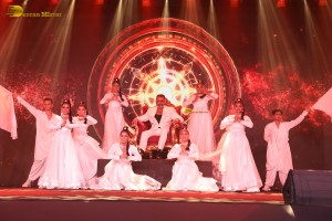 Amazon and MX Player Collaboration Event attended by Bobby Deol, Jennifer Winget, Suniel Shetty, Anushka Sen, Jackie Shroff, Kalki Koechlin, and Urfi Javed