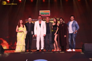 Amazon and MX Player Collaboration Event attended by Bobby Deol, Jennifer Winget, Suniel Shetty, Anushka Sen, Jackie Shroff, Kalki Koechlin, and Urfi Javed