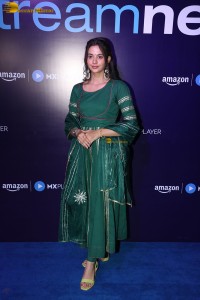 Amazon and MX Player Collaboration Event attended by Bobby Deol, Jennifer Winget, Suniel Shetty, Anushka Sen, Jackie Shroff, Kalki Koechlin, and Urfi Javed