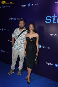Amazon and MX Player Collaboration Event attended by Bobby Deol, Jennifer Winget, Suniel Shetty, Anushka Sen, Jackie Shroff, Kalki Koechlin, and Urfi Javed