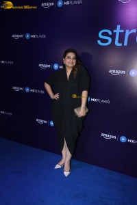 Amazon and MX Player Collaboration Event attended by Bobby Deol, Jennifer Winget, Suniel Shetty, Anushka Sen, Jackie Shroff, Kalki Koechlin, and Urfi Javed