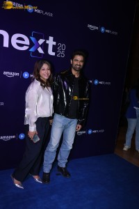 Amazon and MX Player Collaboration Event attended by Bobby Deol, Jennifer Winget, Suniel Shetty, Anushka Sen, Jackie Shroff, Kalki Koechlin, and Urfi Javed