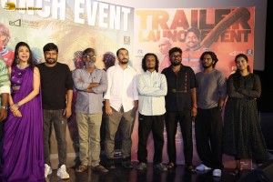 Ambajipeta Marriage Band Trailer Launch attended by Suhas, Shivani Nagaram, and Sharanya Pradeep