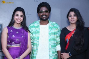 Ambajipeta Marriage Band Trailer Launch attended by Suhas, Shivani Nagaram, and Sharanya Pradeep
