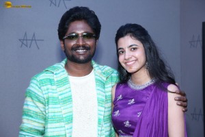Ambajipeta Marriage Band Trailer Launch attended by Suhas, Shivani Nagaram, and Sharanya Pradeep