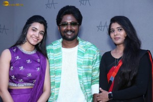 Ambajipeta Marriage Band Trailer Launch attended by Suhas, Shivani Nagaram, and Sharanya Pradeep