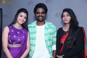 Ambajipeta Marriage Band Trailer Launch attended by Suhas, Shivani Nagaram, and Sharanya Pradeep