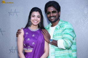 Ambajipeta Marriage Band Trailer Launch attended by Suhas, Shivani Nagaram, and Sharanya Pradeep