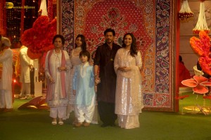 Ganpati Darshan at Ambani Residence attended by Shah Rukh, Salman, Alia Bhatt, Pooja Hegde, Hema Malini, Rekha, Madhuri Dixit, Janhvi, Shraddha Kapoor, and others