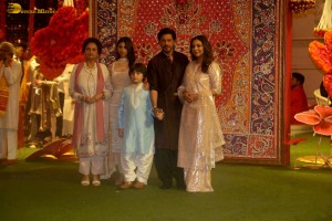 Ganpati Darshan at Ambani Residence attended by Shah Rukh, Salman, Alia Bhatt, Pooja Hegde, Hema Malini, Rekha, Madhuri Dixit, Janhvi, Shraddha Kapoor, and others