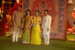 Ganpati Darshan at Ambani Residence attended by Shah Rukh, Salman, Alia Bhatt, Pooja Hegde, Hema Malini, Rekha, Madhuri Dixit, Janhvi, Shraddha Kapoor, and others