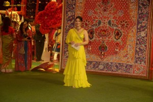 Ganpati Darshan at Ambani Residence attended by Shah Rukh, Salman, Alia Bhatt, Pooja Hegde, Hema Malini, Rekha, Madhuri Dixit, Janhvi, Shraddha Kapoor, and others