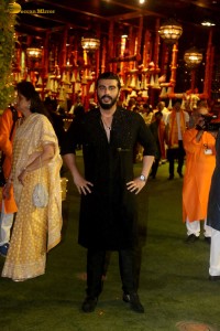 Ganpati Darshan at Ambani Residence attended by Shah Rukh, Salman, Alia Bhatt, Pooja Hegde, Hema Malini, Rekha, Madhuri Dixit, Janhvi, Shraddha Kapoor, and others