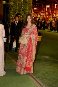 Ganpati Darshan at Ambani Residence attended by Shah Rukh, Salman, Alia Bhatt, Pooja Hegde, Hema Malini, Rekha, Madhuri Dixit, Janhvi, Shraddha Kapoor, and others