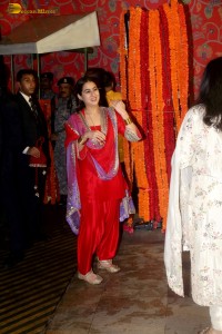 Ganpati Darshan at Ambani Residence attended by Shah Rukh, Salman, Alia Bhatt, Pooja Hegde, Hema Malini, Rekha, Madhuri Dixit, Janhvi, Shraddha Kapoor, and others