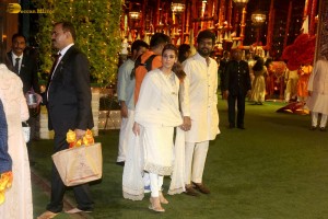 Ganpati Darshan at Ambani Residence attended by Shah Rukh, Salman, Alia Bhatt, Pooja Hegde, Hema Malini, Rekha, Madhuri Dixit, Janhvi, Shraddha Kapoor, and others