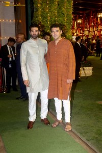 Ganpati Darshan at Ambani Residence attended by Shah Rukh, Salman, Alia Bhatt, Pooja Hegde, Hema Malini, Rekha, Madhuri Dixit, Janhvi, Shraddha Kapoor, and others