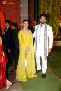 Ganpati Darshan at Ambani Residence attended by Shah Rukh, Salman, Alia Bhatt, Pooja Hegde, Hema Malini, Rekha, Madhuri Dixit, Janhvi, Shraddha Kapoor, and others