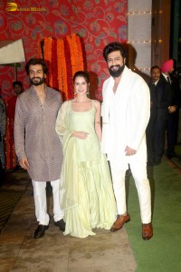 Ganpati Darshan at Ambani Residence attended by Shah Rukh, Salman, Alia Bhatt, Pooja Hegde, Hema Malini, Rekha, Madhuri Dixit, Janhvi, Shraddha Kapoor, and others