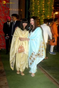 Ganpati Darshan at Ambani Residence attended by Shah Rukh, Salman, Alia Bhatt, Pooja Hegde, Hema Malini, Rekha, Madhuri Dixit, Janhvi, Shraddha Kapoor, and others