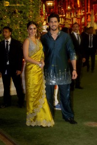 Ganpati Darshan at Ambani Residence attended by Shah Rukh, Salman, Alia Bhatt, Pooja Hegde, Hema Malini, Rekha, Madhuri Dixit, Janhvi, Shraddha Kapoor, and others