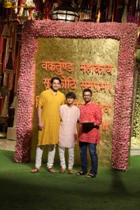 Ganapati Puja at Ambani Residence attended by Salman Khan, Aamir Khan, Pooja Hegde, Kareena Kapoor, Kajal Aggarwal, Sachin Tendulkar, Shraddha Kapoor, Ananya Panday, and others