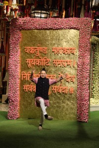 Ganapati Puja at Ambani Residence attended by Salman Khan, Aamir Khan, Pooja Hegde, Kareena Kapoor, Kajal Aggarwal, Sachin Tendulkar, Shraddha Kapoor, Ananya Panday, and others