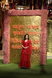 Ganapati Puja at Ambani Residence attended by Salman Khan, Aamir Khan, Pooja Hegde, Kareena Kapoor, Kajal Aggarwal, Sachin Tendulkar, Shraddha Kapoor, Ananya Panday, and others
